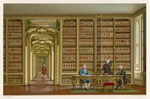 Library, Versailles