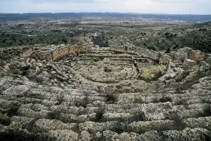 Cyrene Prints: LIBYA. AKHDAR. Shahhat. Cyrene. Greek theatre