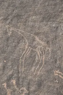 Libya. Tadrart Acacus. Archaeology