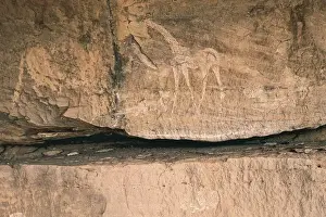 Libya. Tadrart Acacus. Archaeology