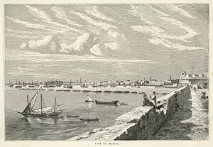 Phoenician Gallery: Libya / Tripoli Port 1877