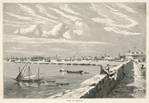 Libya/Tripoli Port 1877
