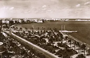Waterfront Prints: Libya - Tripoli - The seafront / Waterfront