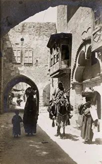 Libyan Street Scene