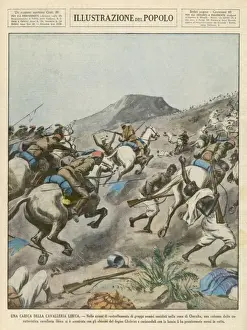 Libyans Fight Ethiopians