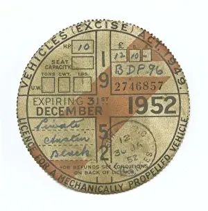 Licence for a mechanically propelled vehicle