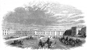 Images Dated 13th January 2005: The Licensed Victuallers Asylum, London, 1858