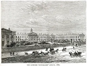 Images Dated 13th November 2018: Licensed Victuallers Asylum, London 1880