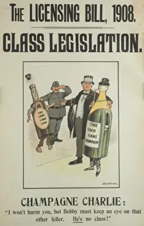 Drunken Prints: The Licensing Bill, 1908