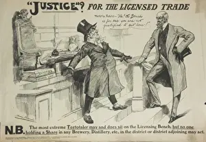 Licensing Bill cartoon 1908