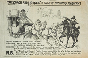 Liberties Gallery: Licensing Bill cartoon 1908