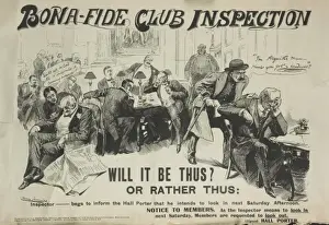 Licensing Bill cartoon 1908