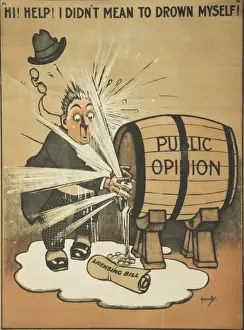 Licensing Bill poster 1908