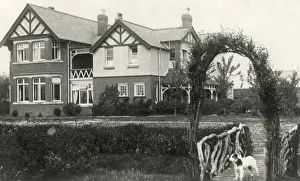Lichfield Prints: Lichfield Diocese GFS Home of Rest, Prestatyn - exterior