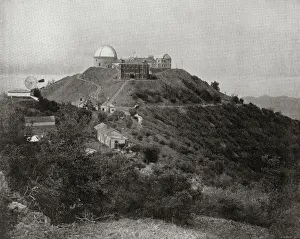 Millionaire Prints: Lick Observatory, Mount Hamilton, California, USA