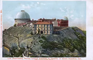Lick Observatory, San Jose, Santa Clara, California, USA