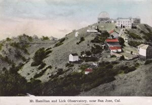 Images Dated 25th July 2017: Lick Observatory, San Jose, Santa Clara, California, USA