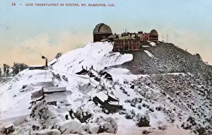 Lick Observatory, San Jose, Santa Clara, California, USA