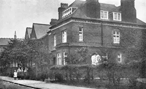 Kentish Prints: Liddon Memorial School, Kentish Town, London
