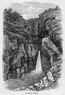 Lidford Gorge Dartmoor