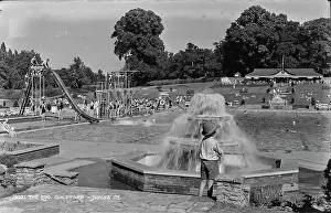 Guildford Prints: The Lido, Guildford