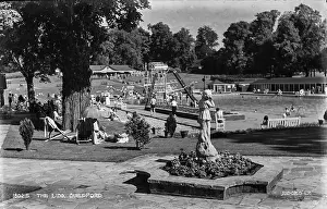Guildford Prints: The Lido, Guildford