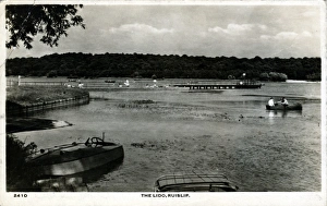 The Lido, Ruislip, London