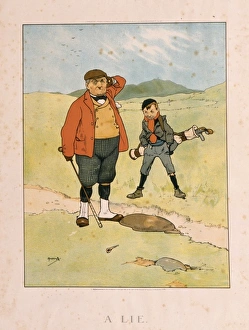 Puzzled Collection: A Lie by John Hassall
