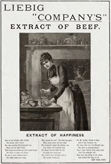 Accompanies Gallery: Liebig Beef Extract Advertisement