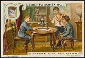 Construct Prints: Liebig Games - 2