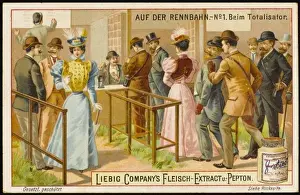 Liebig Horse Racing 1