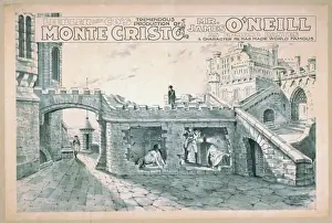 Edmond Prints: Liebler and Cos tremendous production of Monte Cristo with