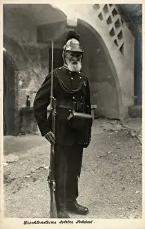 Liechtensteins Oldest Soldier