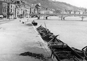 Pre 1900 Prints: Liege Belgium pre-1900