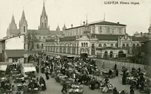 Tables Collection: Liepaja, Latvia - Peters Market (Petera Tirgus)