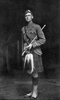 Lieut Prints: Lieut Angus Richardson, son of Lieut. -Col. Richardson