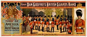 Lieut Prints: Lieut. Dan Godfreys British Guards Band tour of America