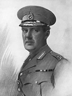 Lieut Prints: Lieut-General Sir John Steven Cowans by Percival Anderson