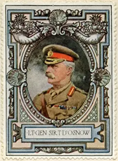 Lieut-General Sir Thomas D Oyly Snow / Stamp