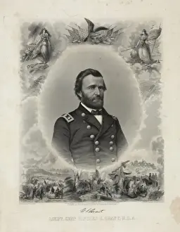 Lieut. Genl. Ulysses S. Grant, U. S. A