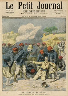 Lieut Prints: LIEUT LECERF DIES
