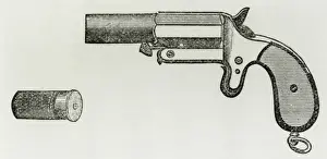 Lieut Prints: Lieut. Very?s patent pistol for night signalling