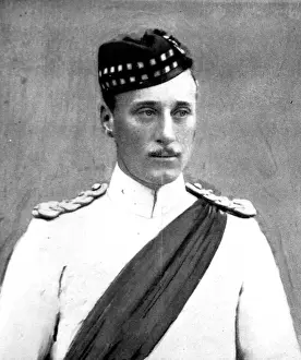 Lieut Walter Brodie, Highland Light Infantry, awarded a V. C