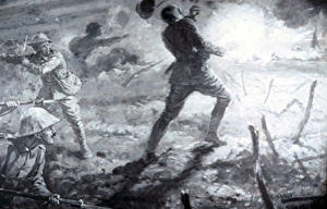 Severely Gallery: Lieutenant Arthur Hugh Batten-Pooll wounded
