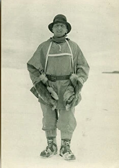 Climate Collection: Lieutenant Bowers, at the Antarctic