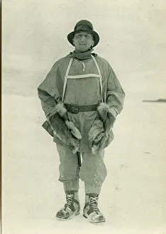 Climate Prints: Lieutenant Bowers, at the Antarctic