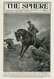 Started Prints: How Lieutenant Colonel Forbes-Robertson Saved the Western Li