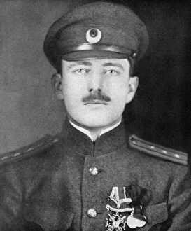 Images Dated 11th May 2017: Lieutenant-Colonel Grow, American surgeon, Russia, WW1