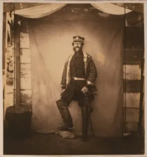 Lieutenant Colonel Seymour, Fusilier Guards