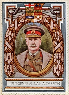 Lieutenant General Alderson / Stamp Lieutenant General Alderson / Stamp